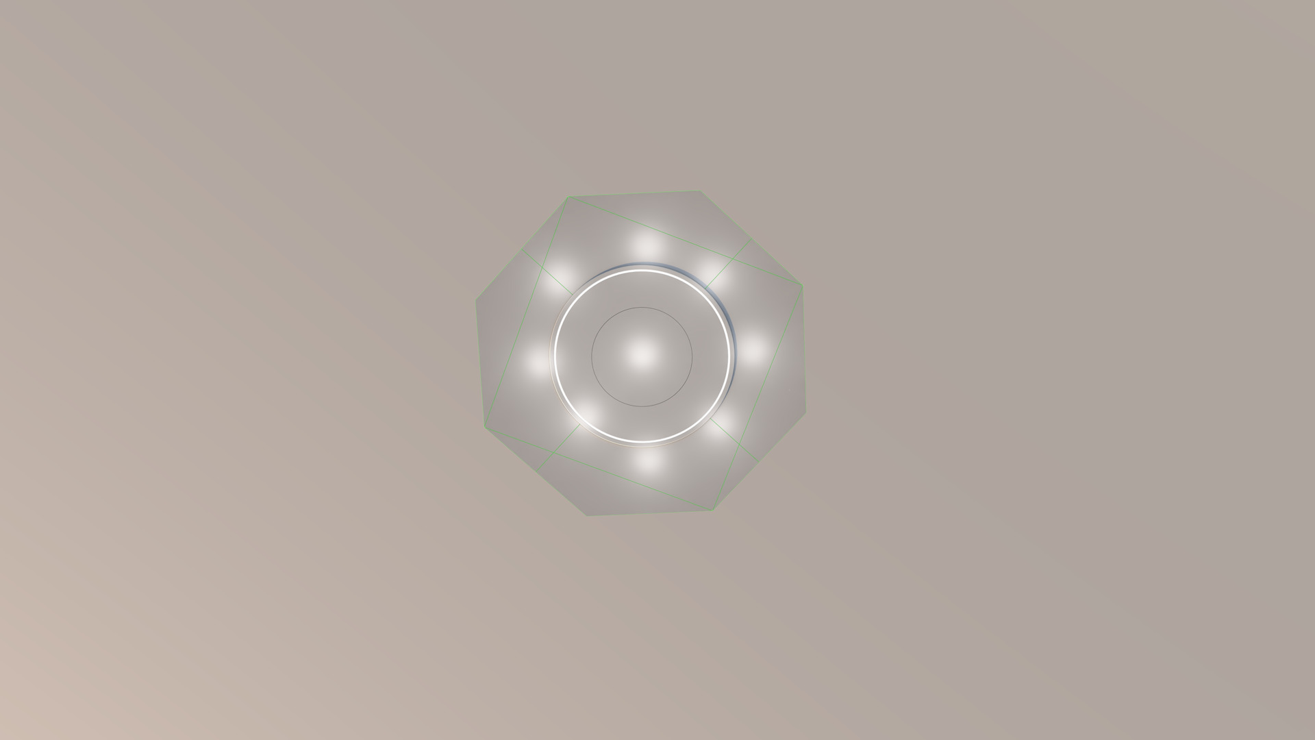 Sci Fi Room 3D model_7