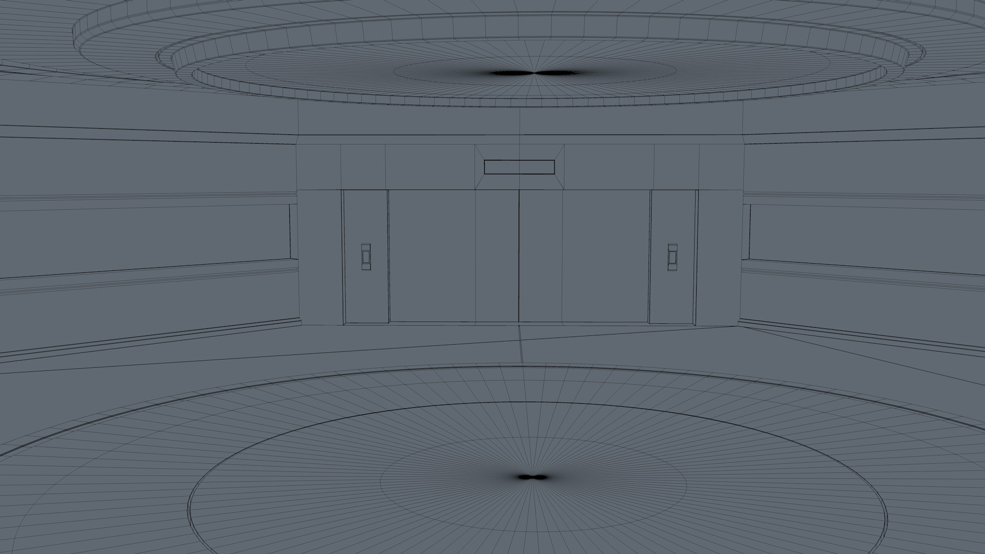 Sci Fi Room 3D model_13