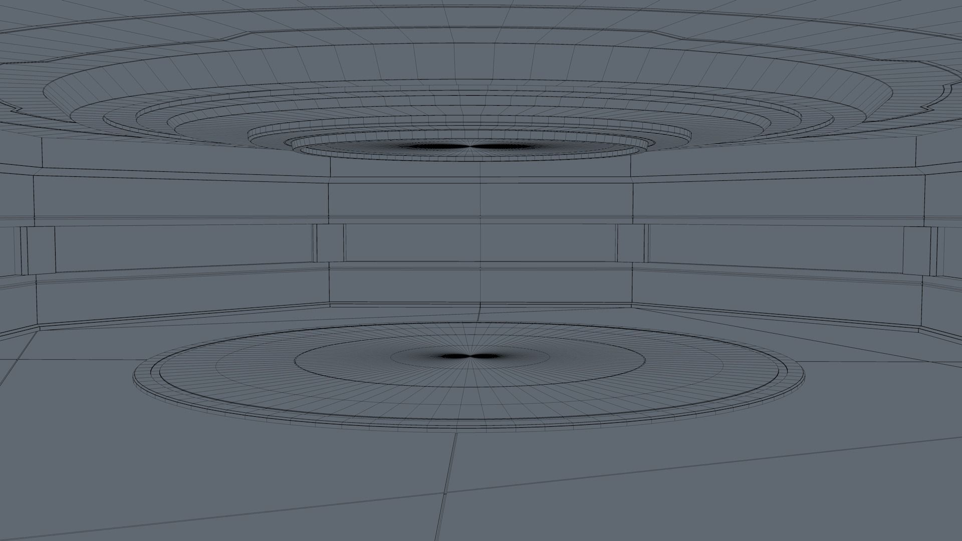 Sci Fi Room 3D model_11