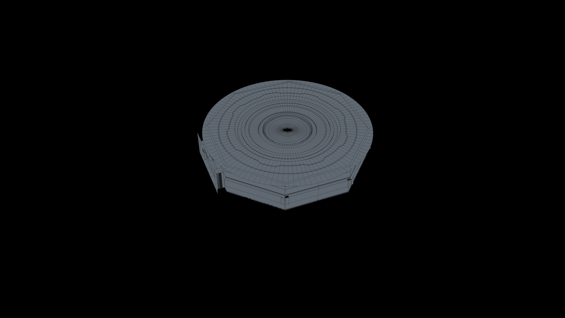 Sci Fi Room 3D model_14