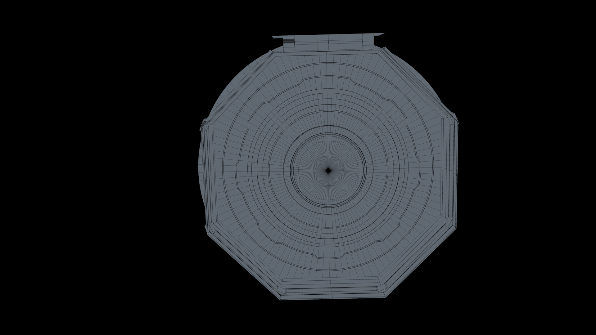 Sci Fi Room 3D model_10