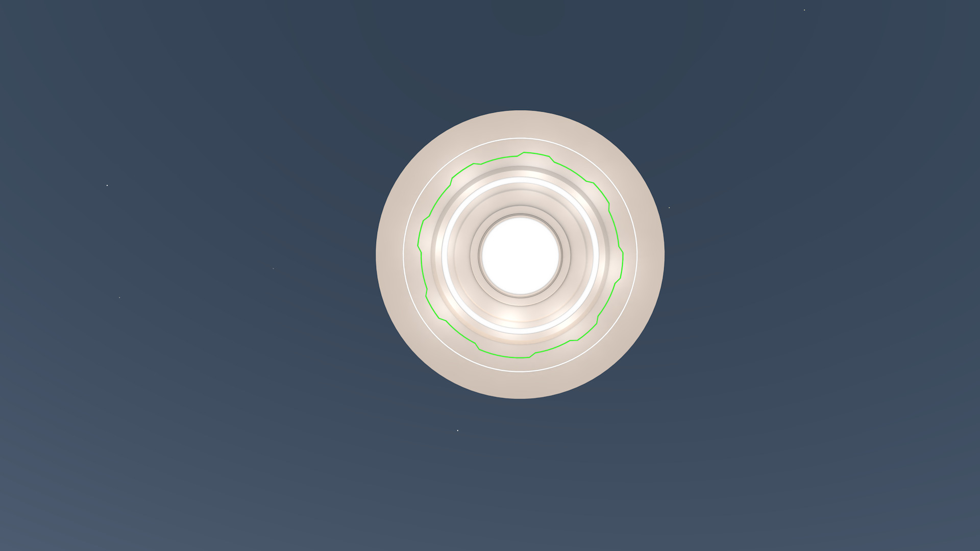 Sci Fi Room 3D model_8