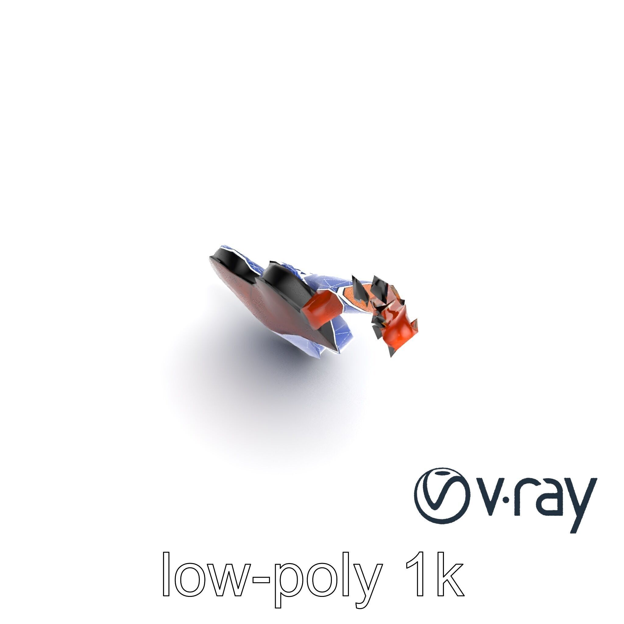 Classic Violin String Instrument 3D Model Pack Low-poly 3D model_14