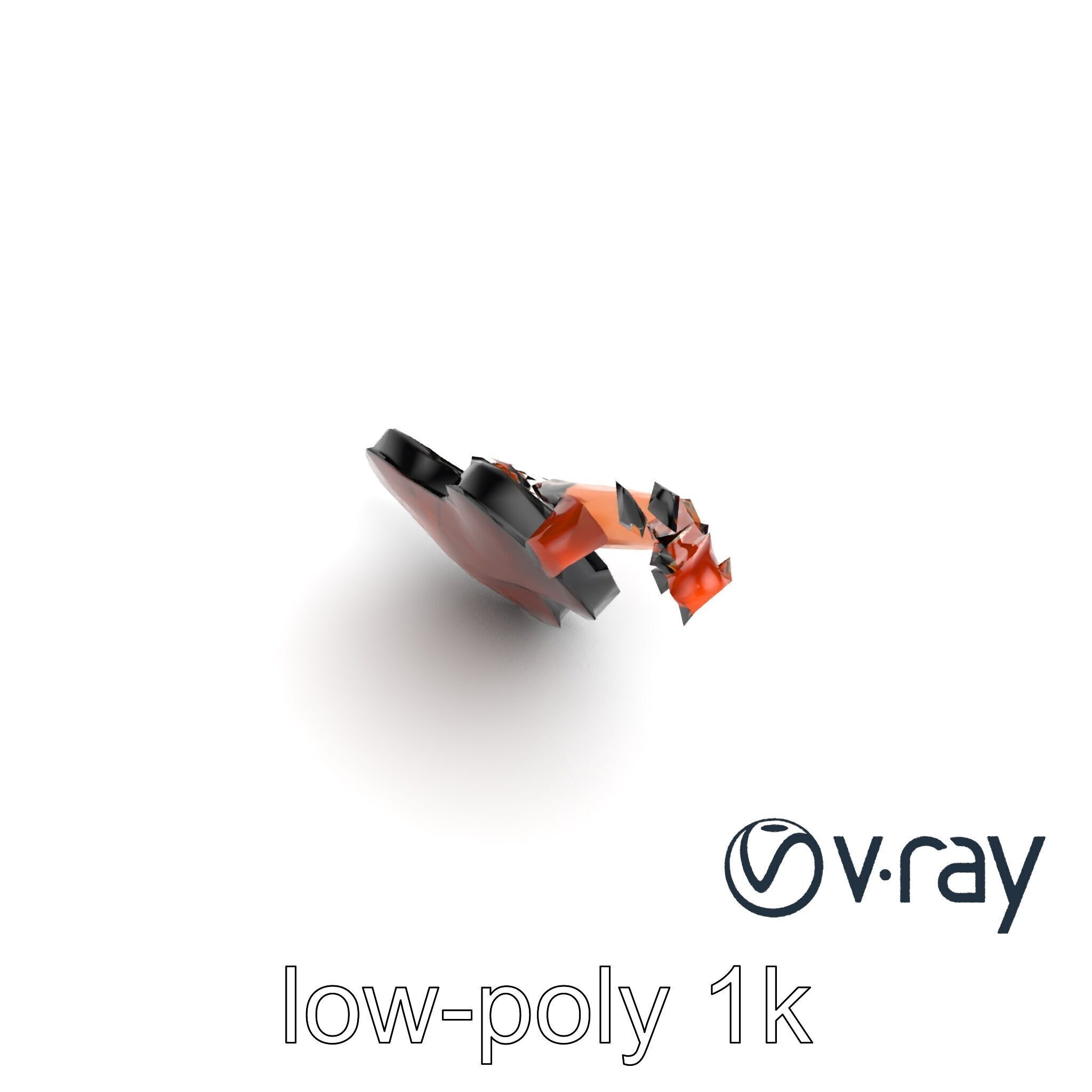 Classic Violin String Instrument 3D Model Pack Low-poly 3D model_11