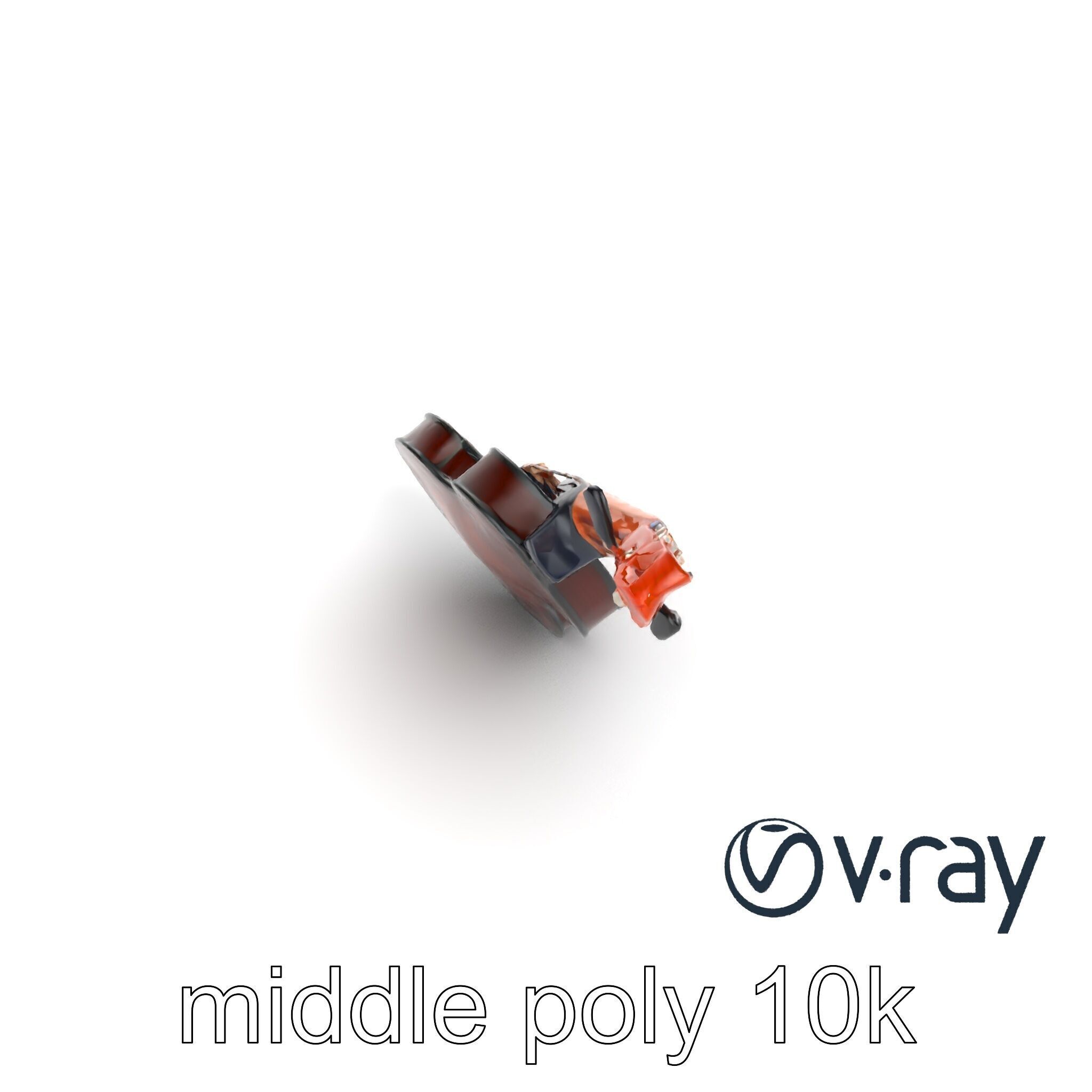 Classic Violin String Instrument 3D Model Pack Low-poly 3D model_8