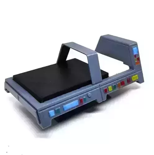 Medical Bed Table for 375 and 6 IN fig Star Wars Sci-fi Diorama