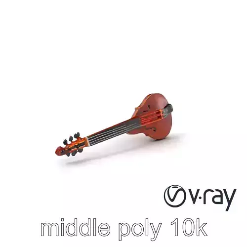 Classical Violin Instrument model pack