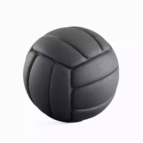 Simple Volleyball Ball 09