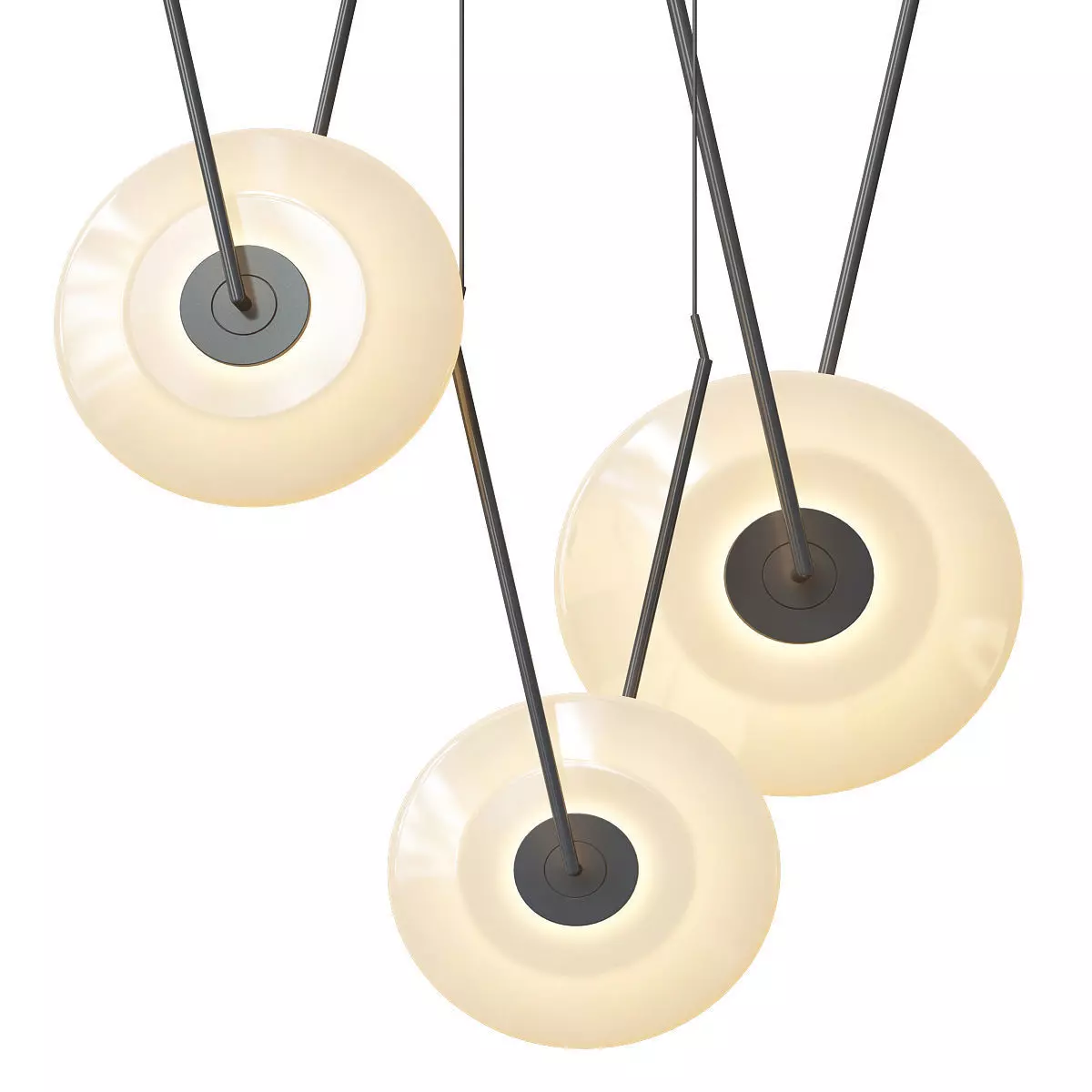 Hokku Light Pendant 3D model_0