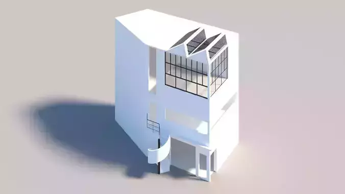 Maison Ozenfant Le Corbusier