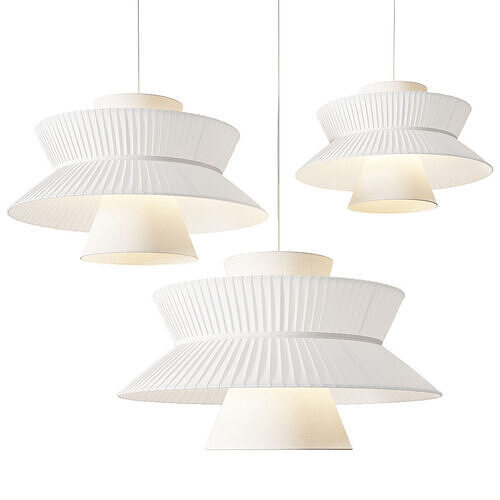 Elegant Sophisticated Pendant 3D model
