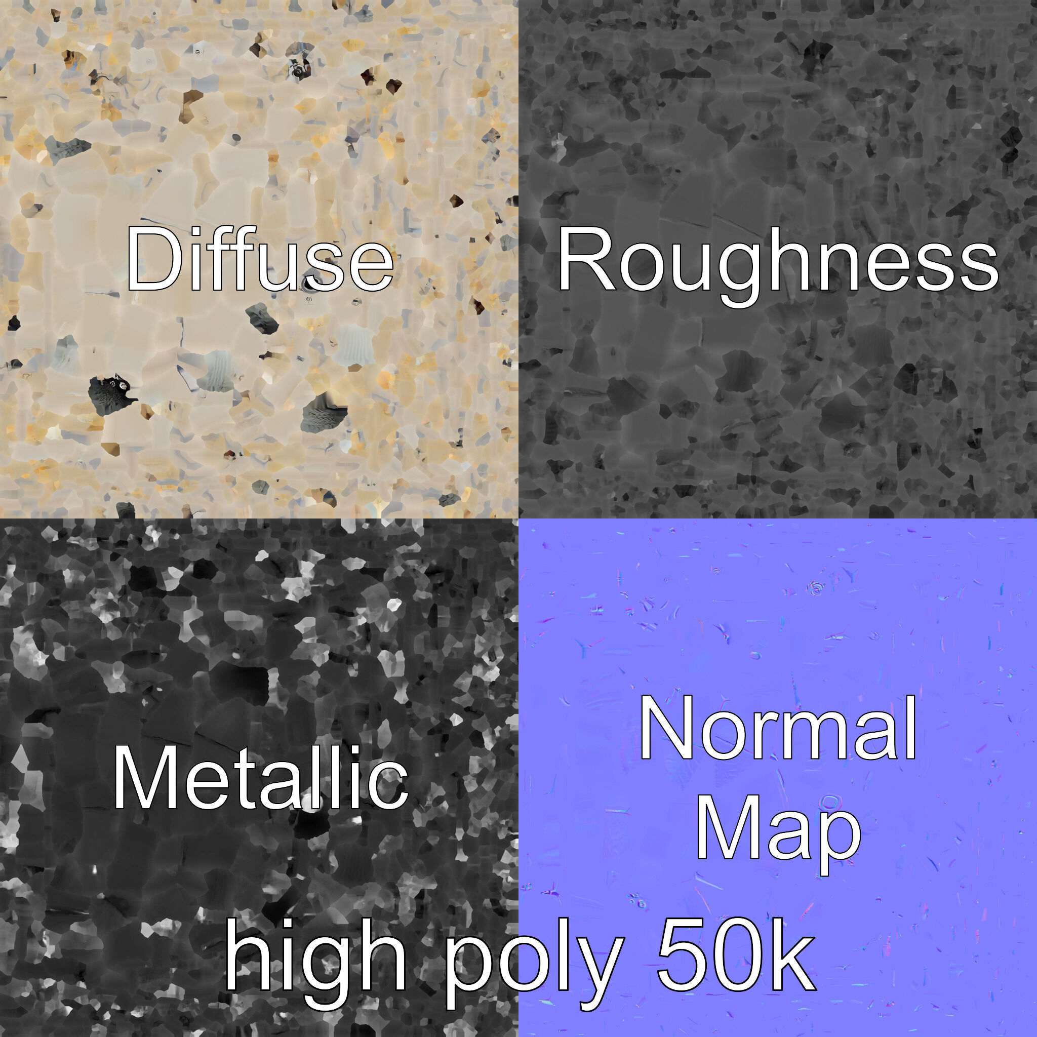 Pearl-white Tuba Model Pack with Conical Tubing Low-poly 3D model_2