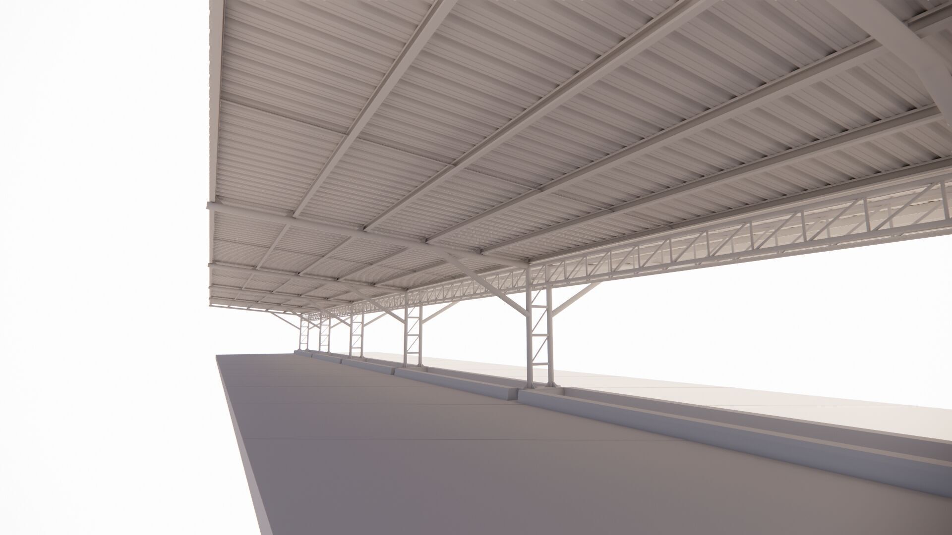 Parking-Parking Lot  3D model_12