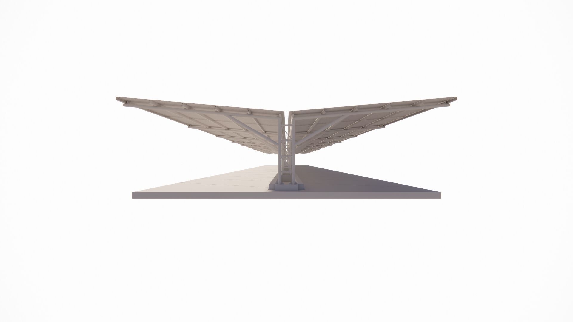 Parking-Parking Lot  3D model_3