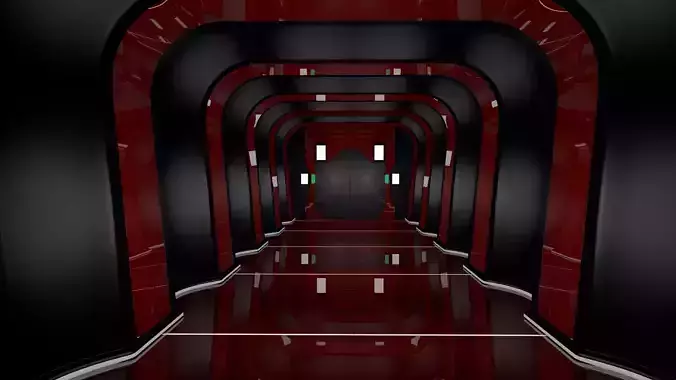 Sci Fi Tunnel 