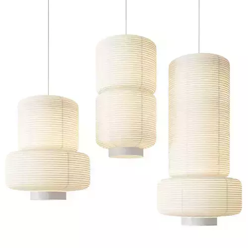 William Rice Paper Lamps