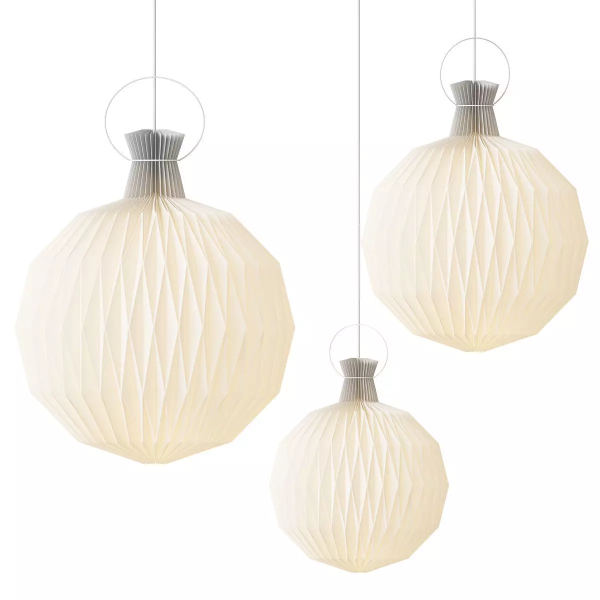 Le Klint Lantern 3D model_0