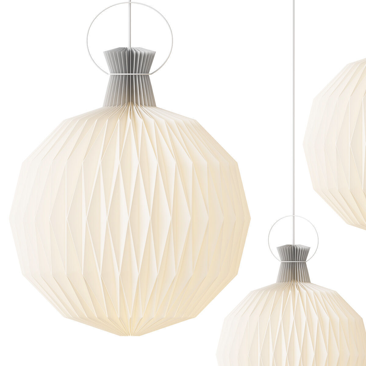 Le Klint Lantern 3D model_1