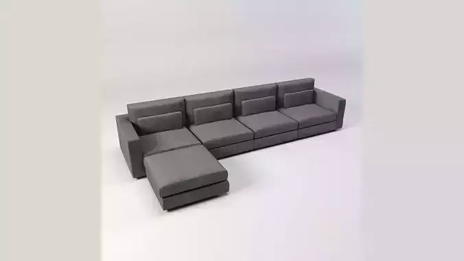 Modern Modular Sectional Sofa
