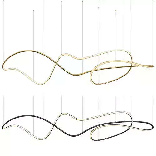 Net Linear Chandelier