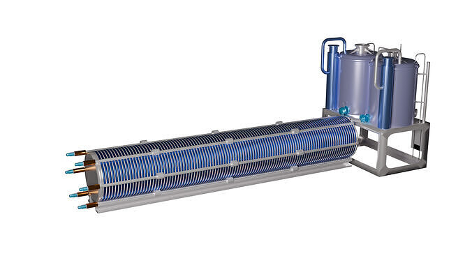 Alkaline Electrolyzer 3D model