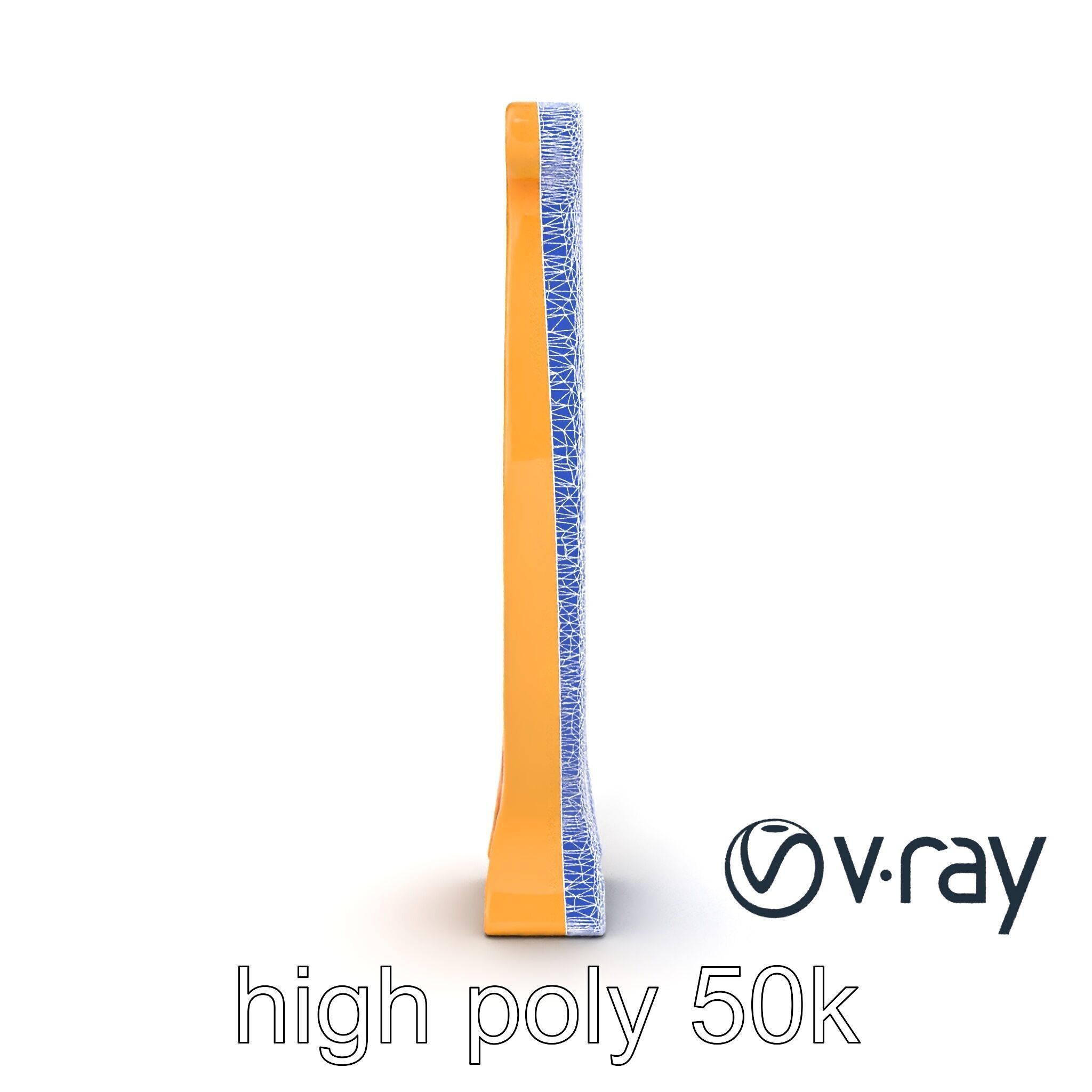 Golden Celtic Knot Harp 3D model pack Low-poly 3D model_14