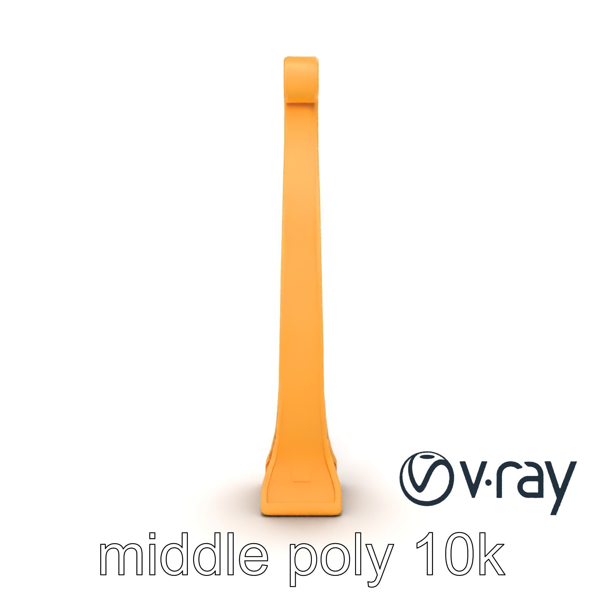 Golden Celtic Knot Harp 3D model pack Low-poly 3D model_16