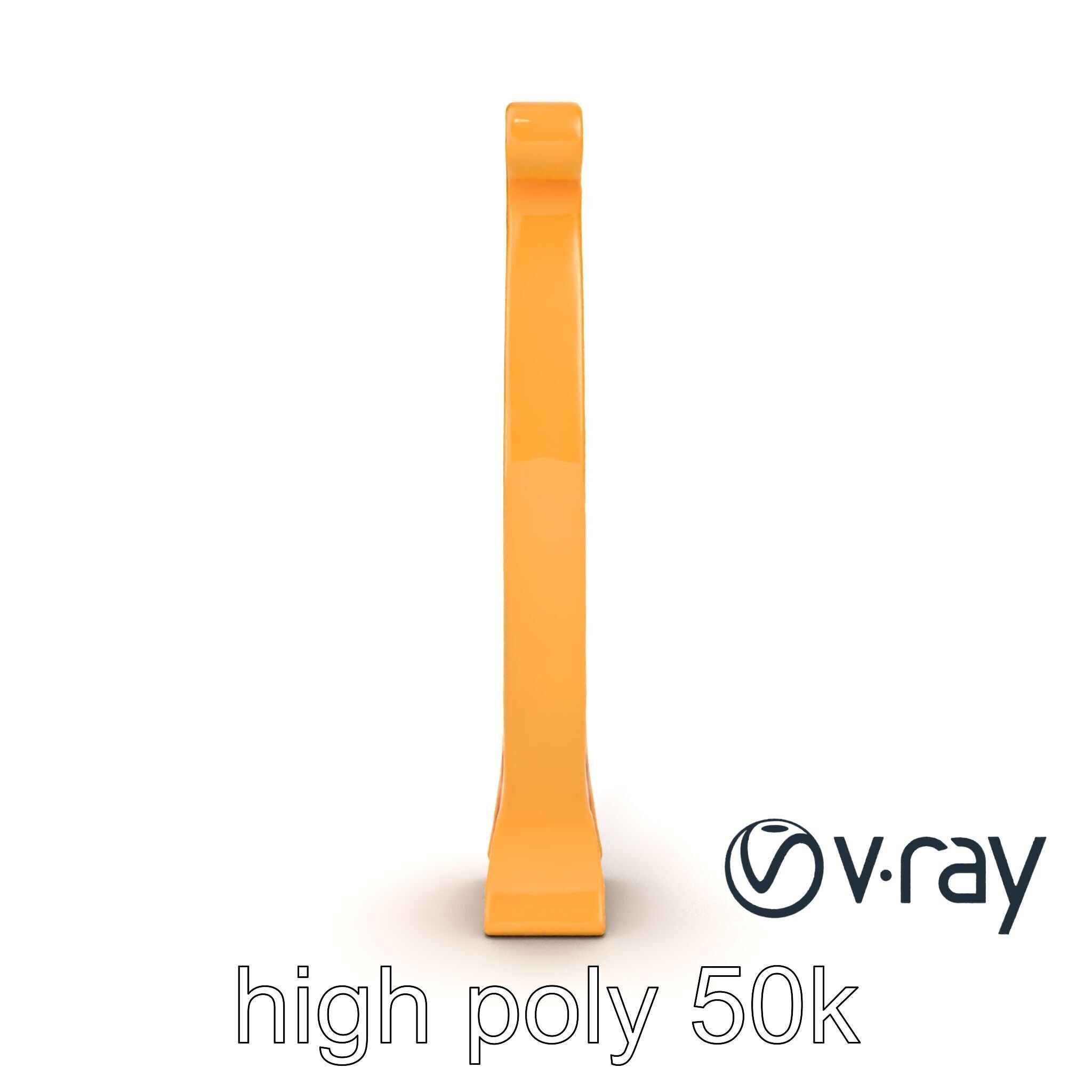 Golden Celtic Knot Harp 3D model pack Low-poly 3D model_12