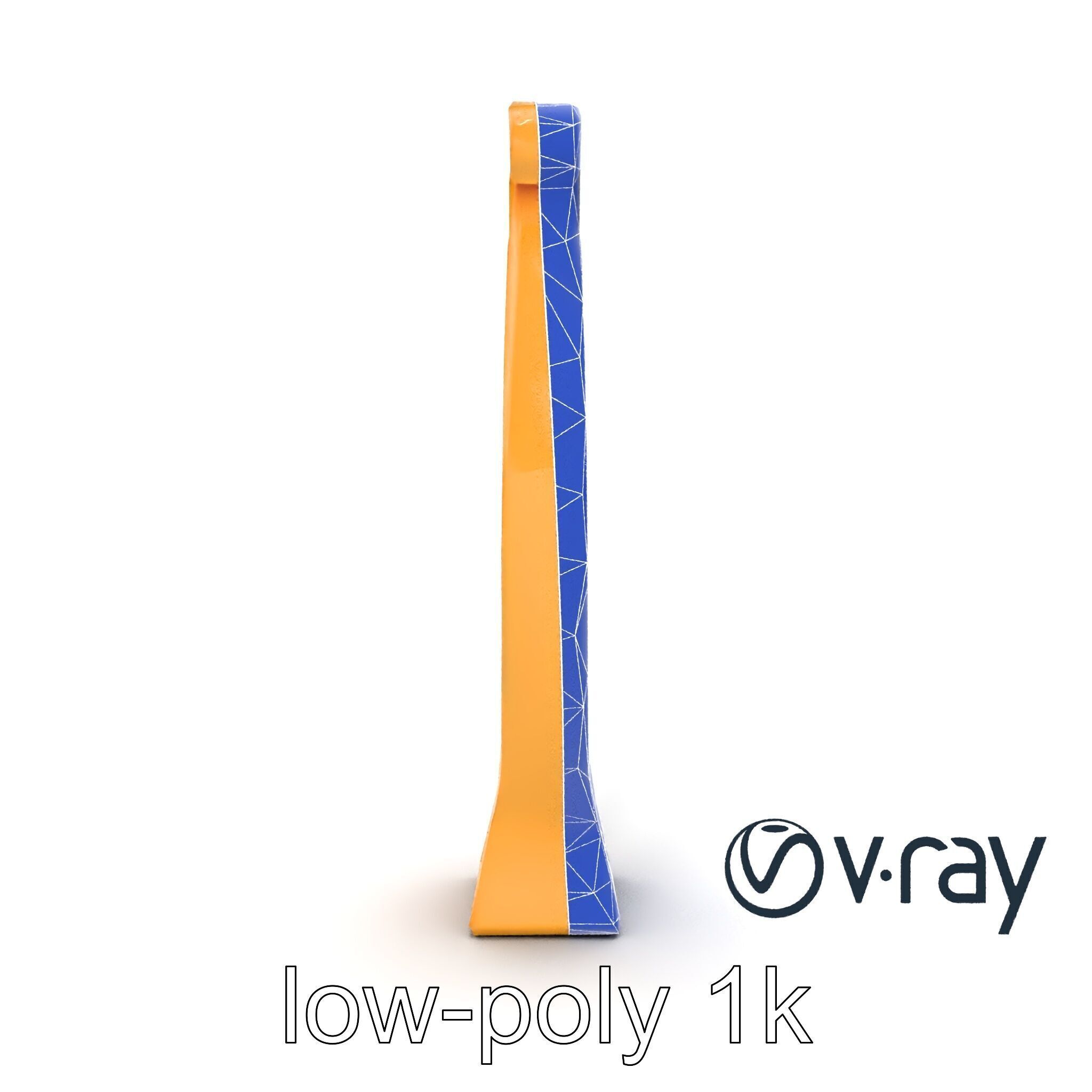 Golden Celtic Knot Harp 3D model pack Low-poly 3D model_25