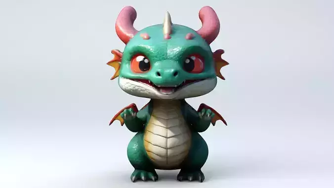 Kawaii Club Cute Dragon