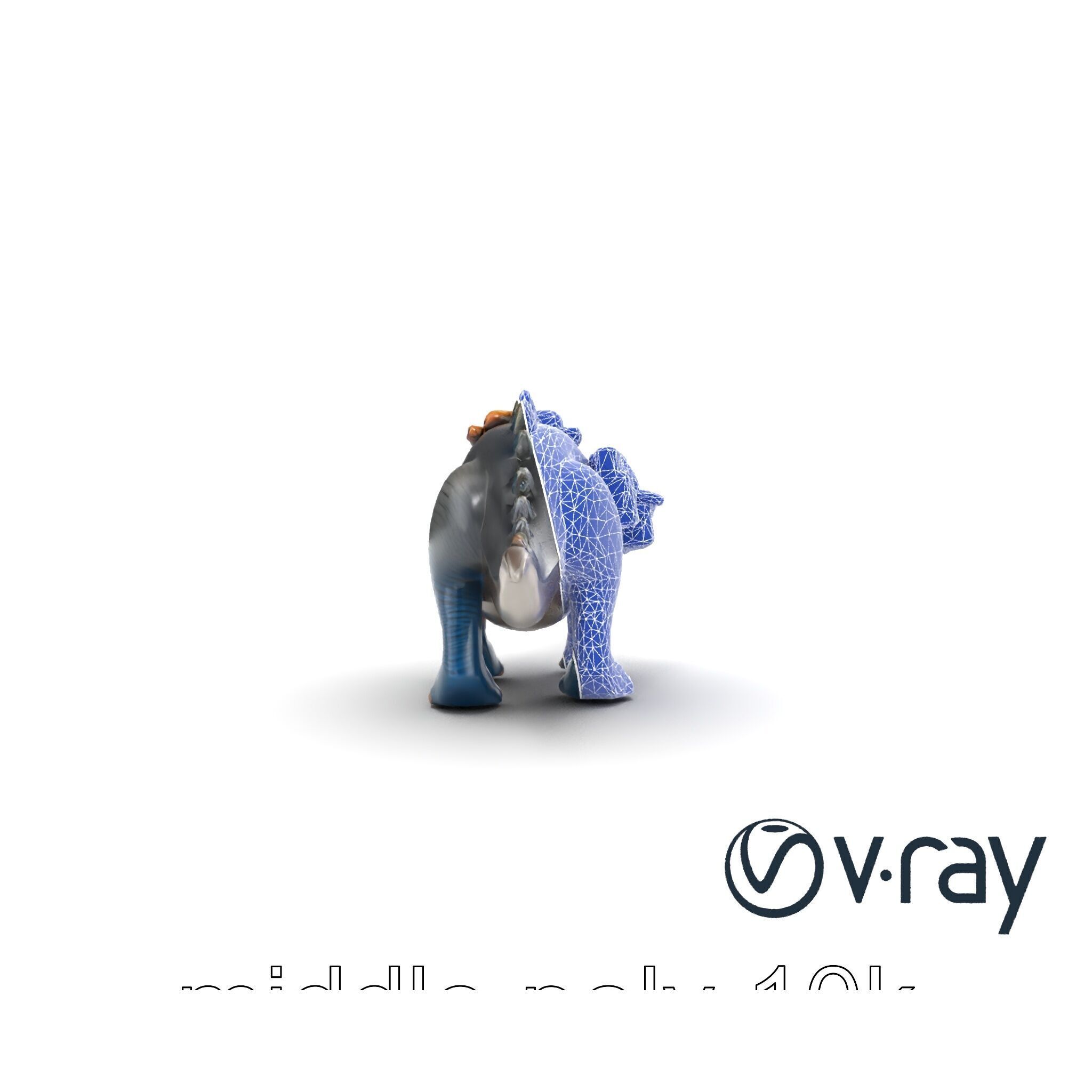 Dinosaur Explorer with Safari Gear model pack Low-poly 3D model_18