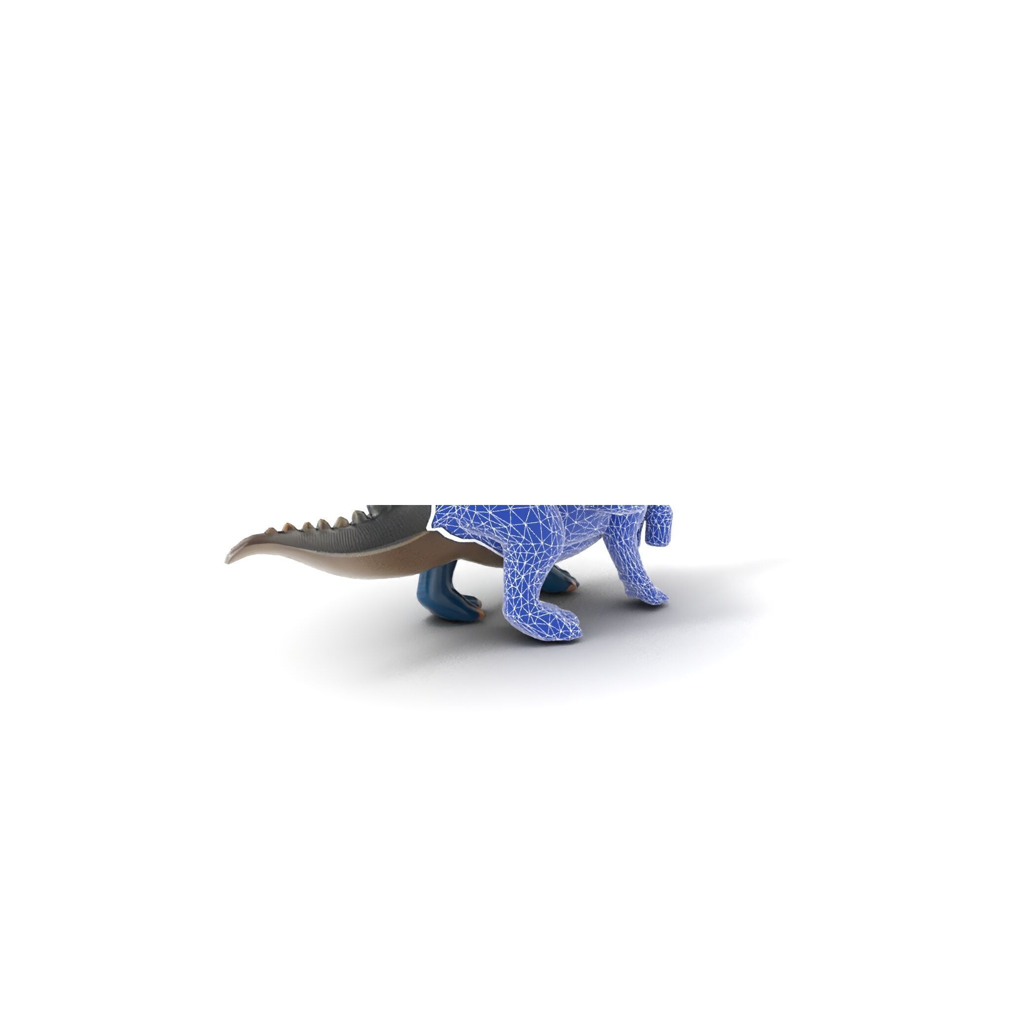 Dinosaur Explorer with Safari Gear model pack Low-poly 3D model_22