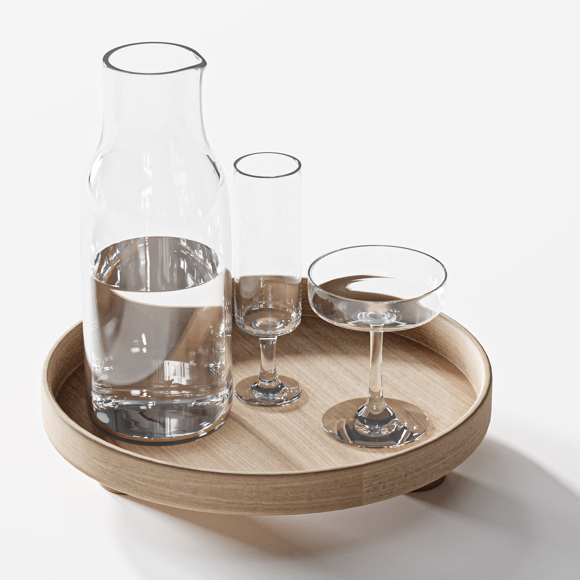 Tableware set19 3D model_3