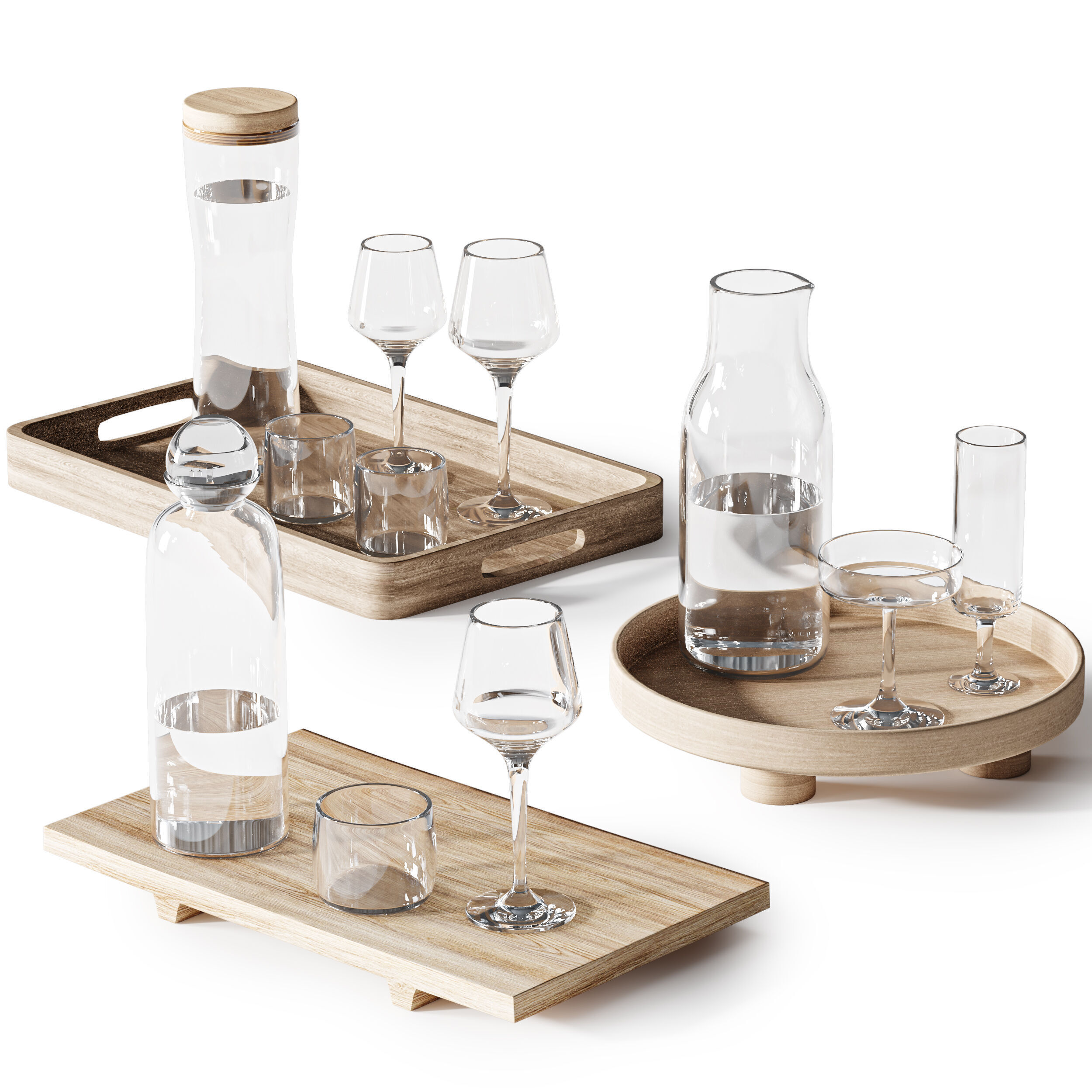 Tableware set19 3D model_5