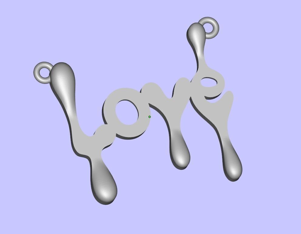 Love Set 3D print model_1