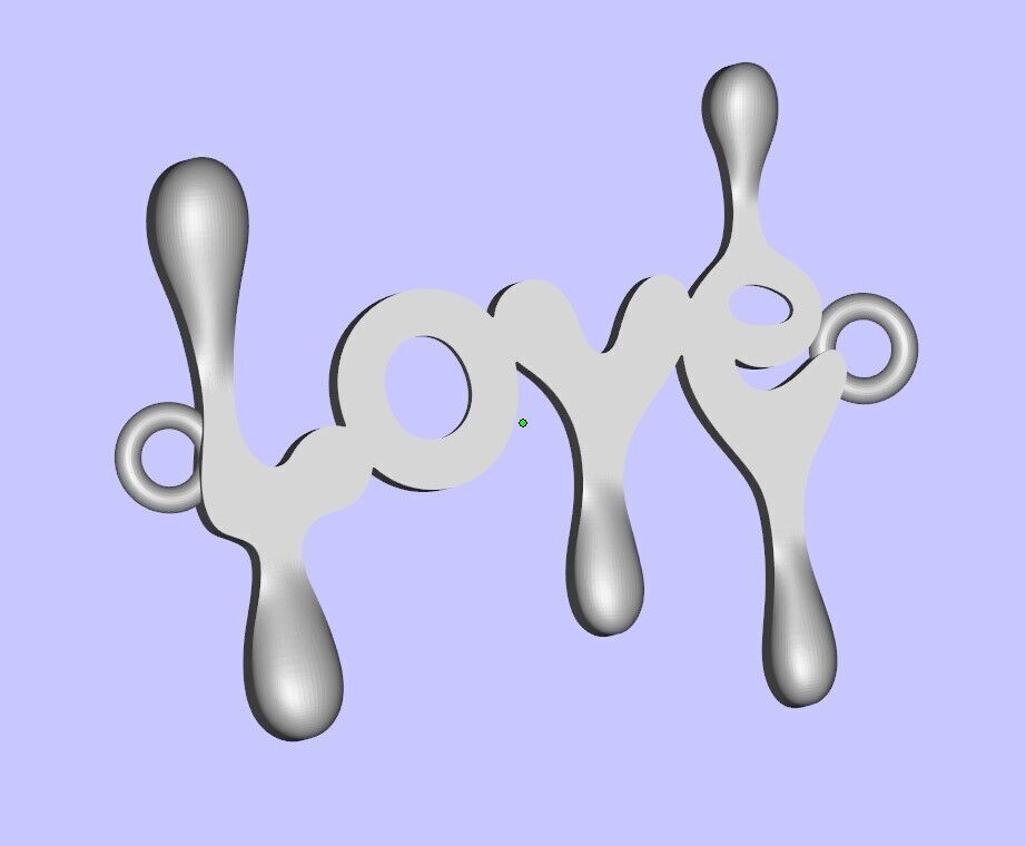 Love Set 3D print model_2