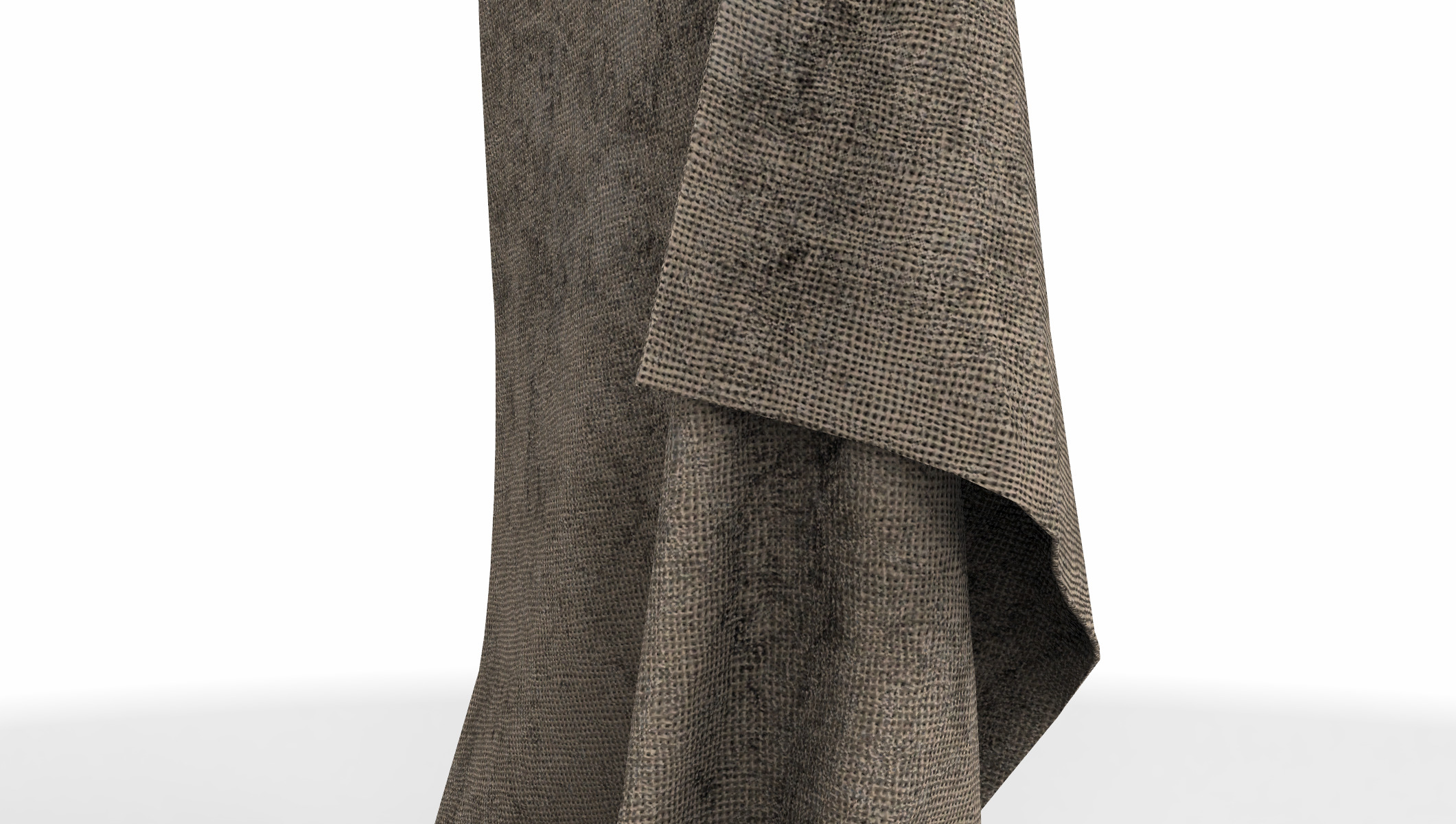 hanging tarp 021 3D model_4