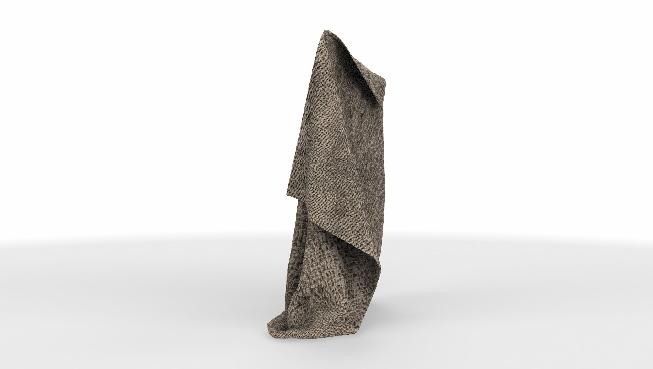 hanging tarp 021 3D model_1