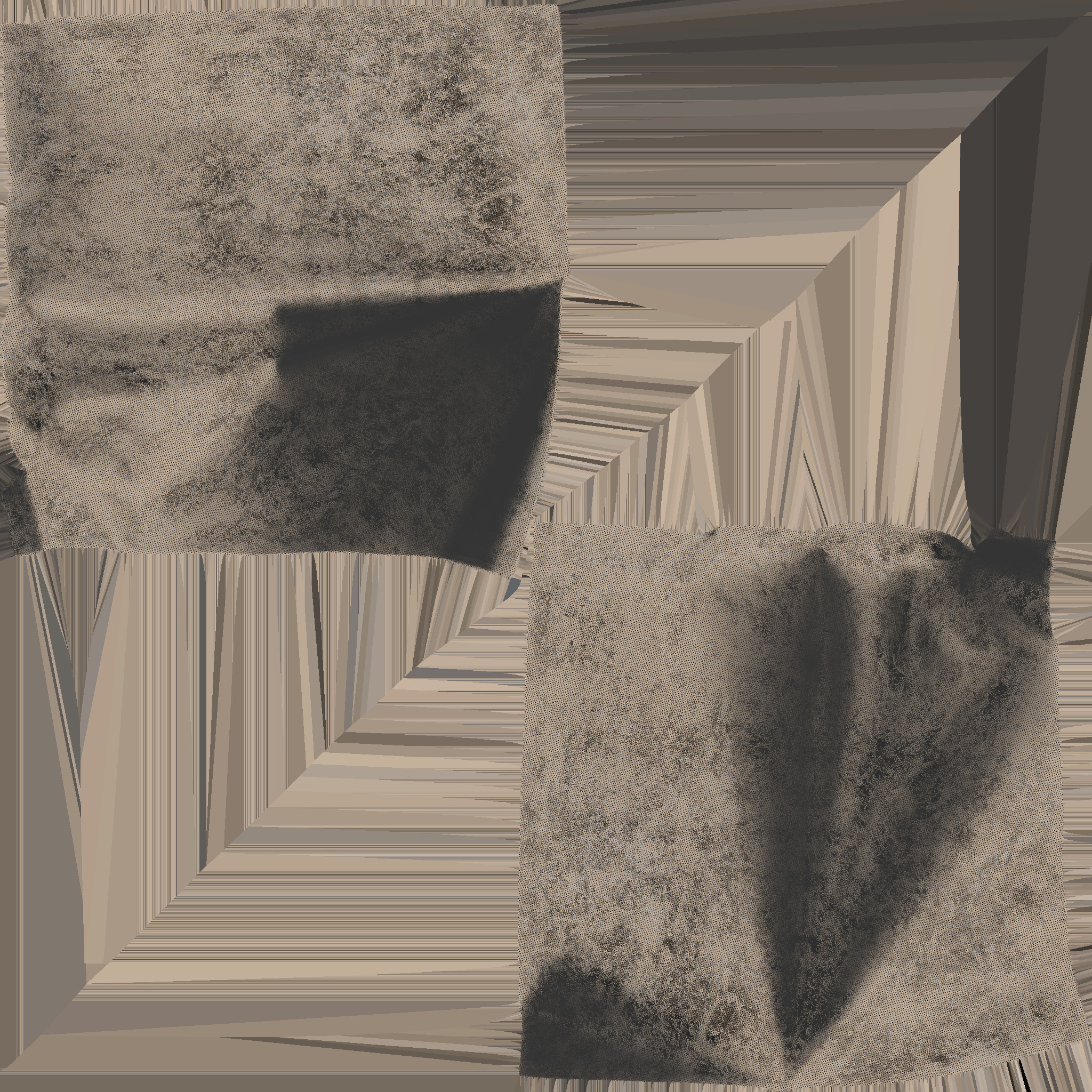 hanging tarp 021 3D model_6