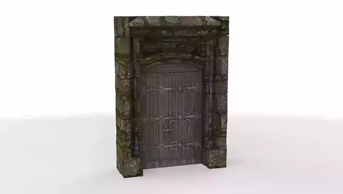  medieval ornate gate