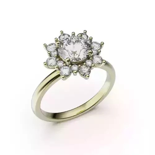 Cluster Ring 2025-02 3D print model