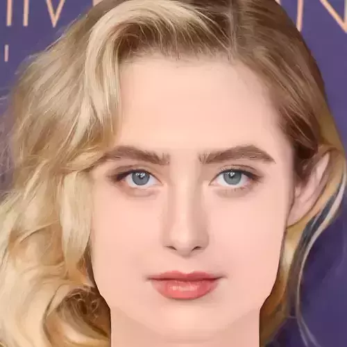 Kathryn Newton Head - No Hair - Low poly head for game