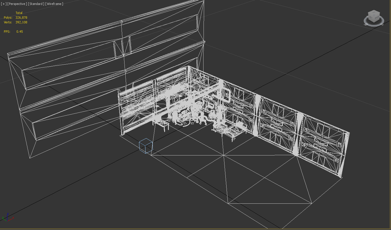 Cyberpunk Survival Hideout 3D model_18