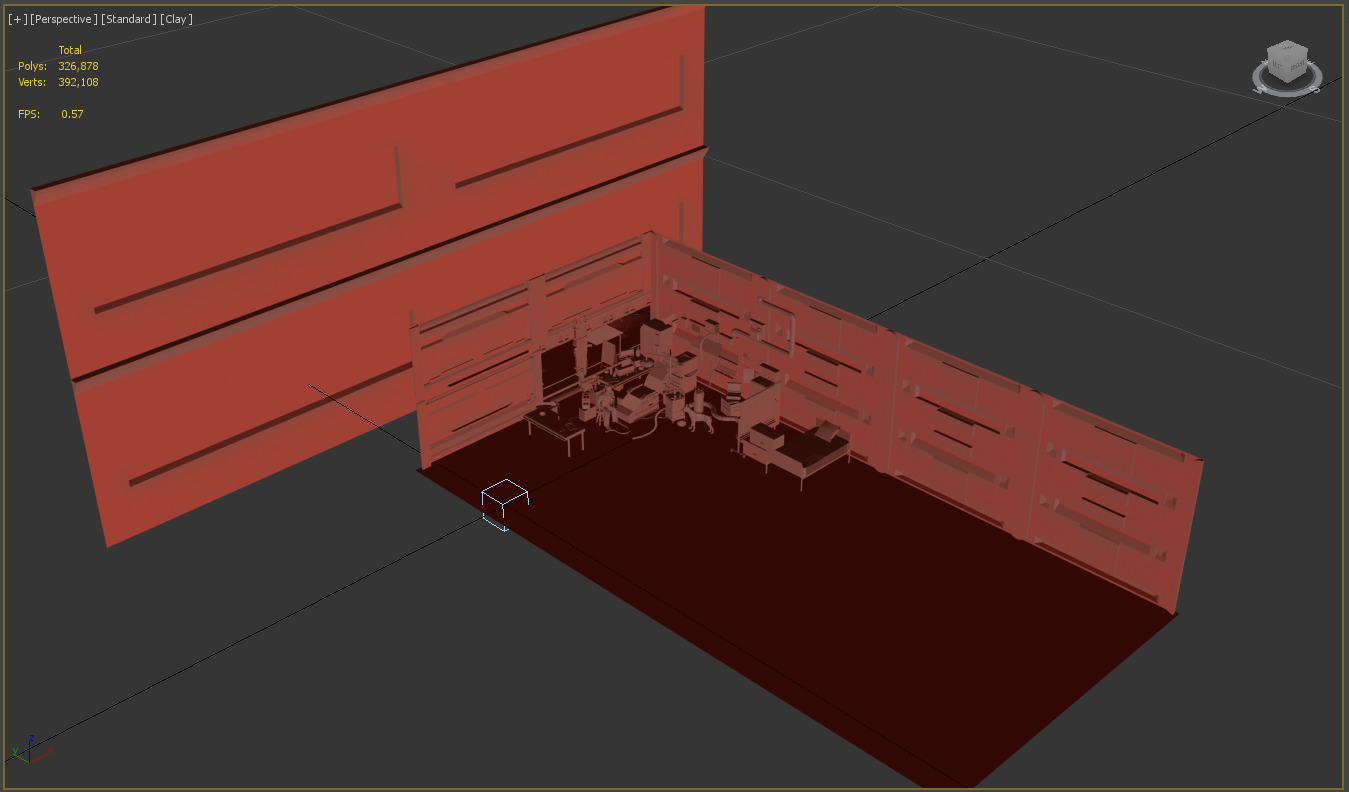 Cyberpunk Survival Hideout 3D model_17