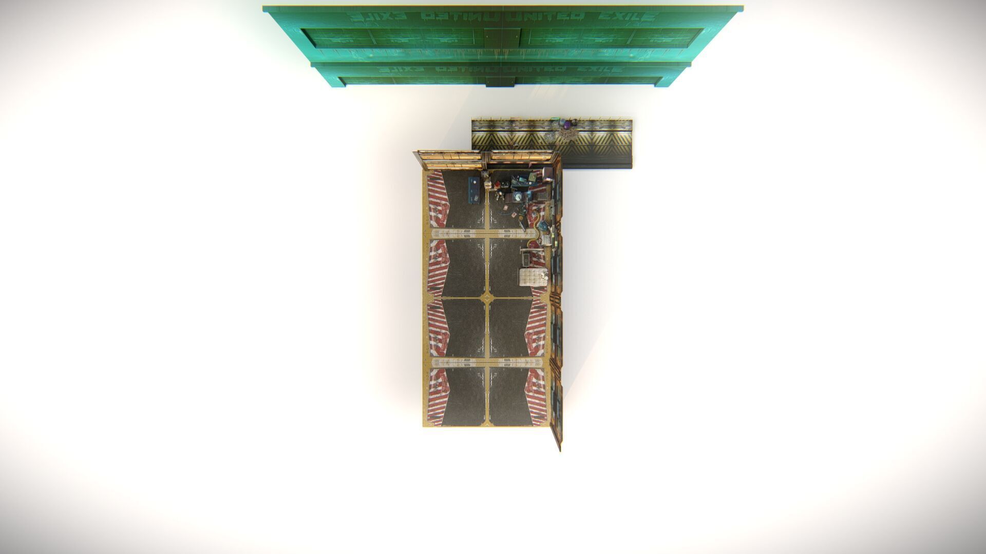 Cyberpunk Survival Hideout 3D model_15