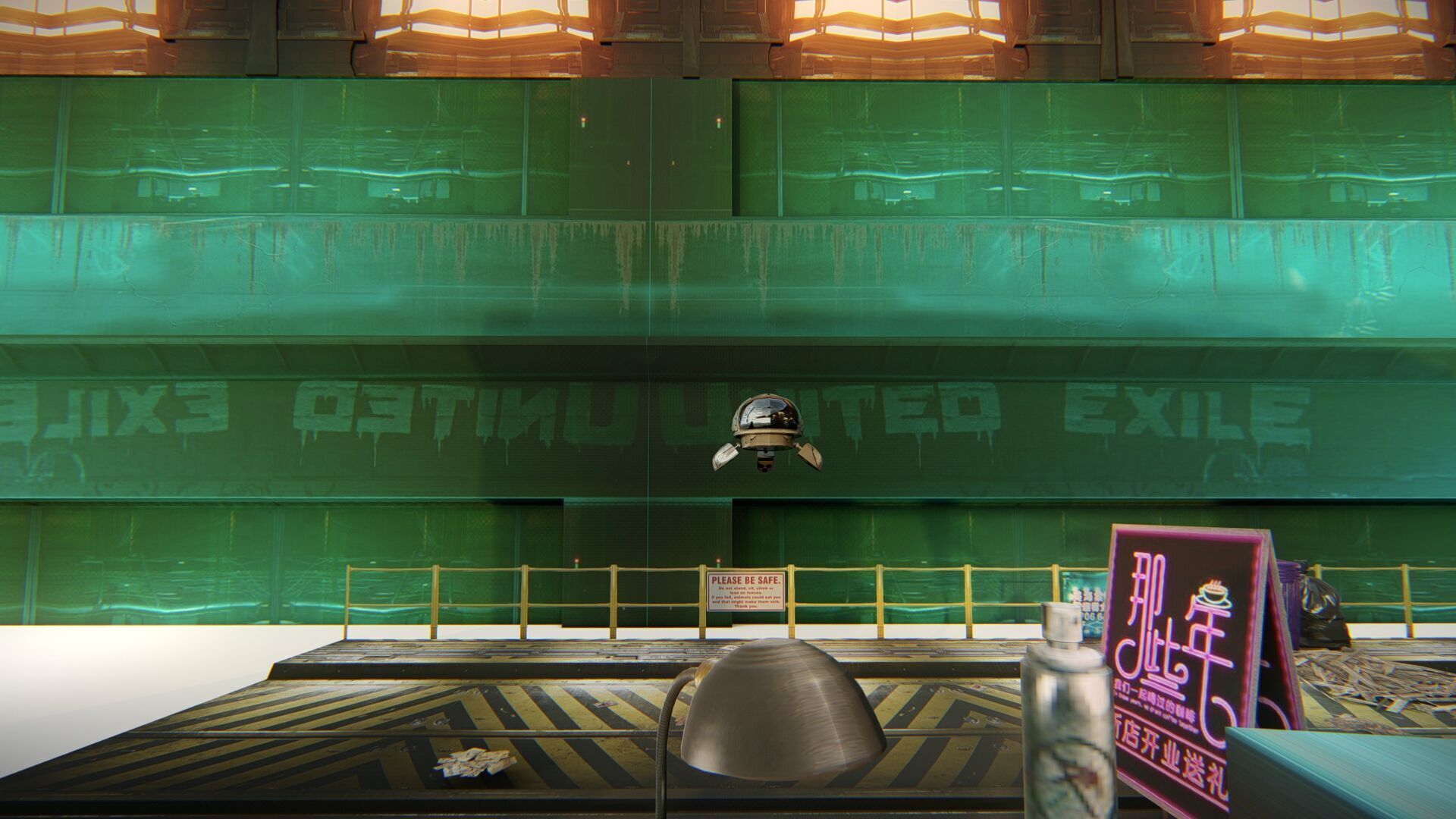 Cyberpunk Survival Hideout 3D model_6