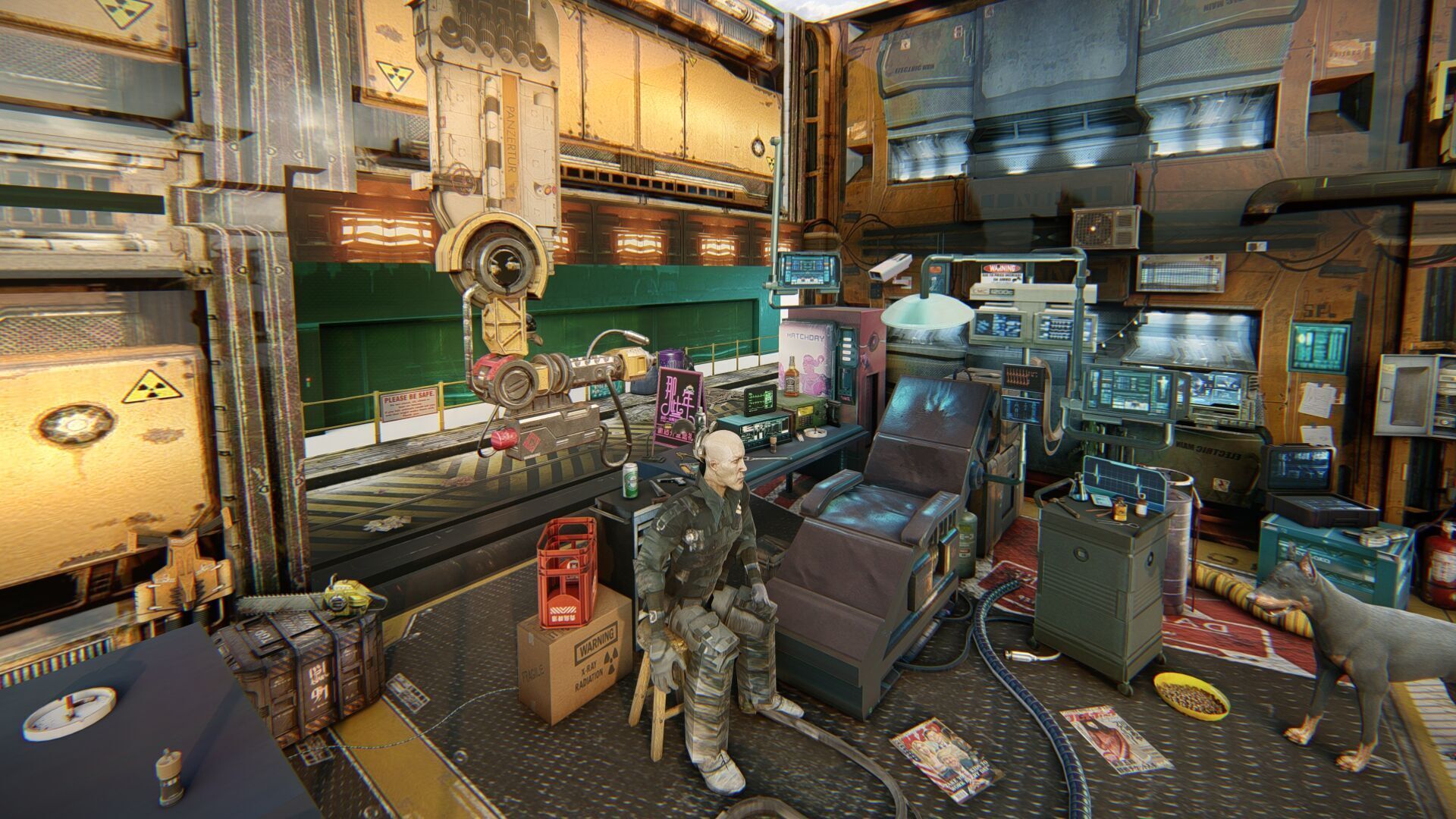 Cyberpunk Survival Hideout 3D model_7