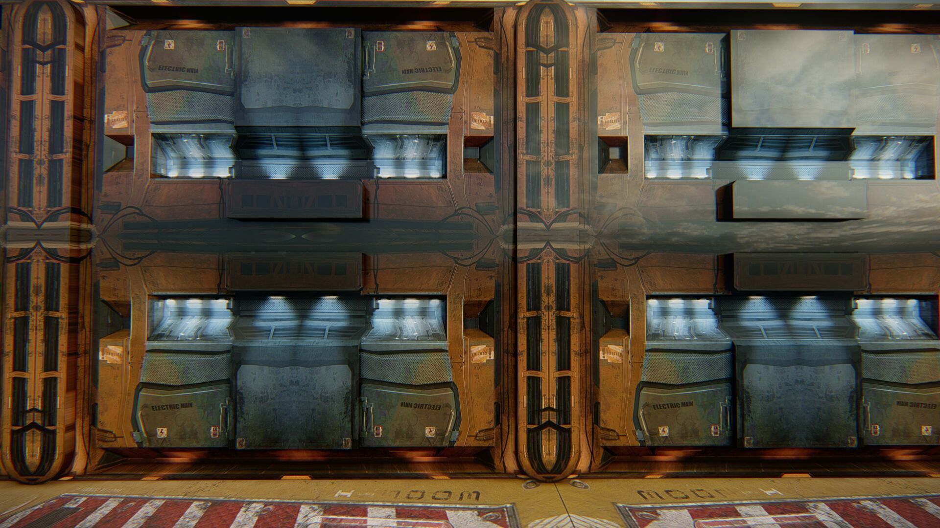 Cyberpunk Survival Hideout 3D model_10