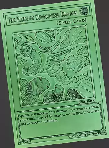 The Flute of Summoning Dragon - yu-gi-oh