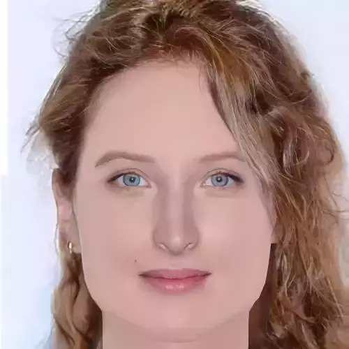 Julia Piaton Head - No Hair - Low poly head for game